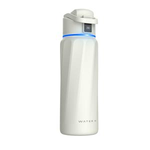 WaterH Boost Slimme Waterfles Wit