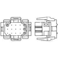 TE Connectivity 1-640521-0 Inhoud: 1 stuk(s) Package