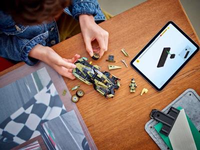 LEGO SPEED CHAMPIONS 76923 Lamborghini Lambo V12 Vision GT Superauto