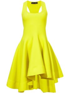 Proenza Schouler robe à design asymétrique - Jaune