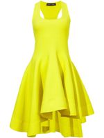 Proenza Schouler robe à design asymétrique - Jaune - thumbnail