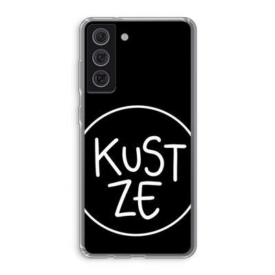 KUST ZE: Samsung Galaxy S21 FE Transparant Hoesje