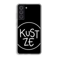 KUST ZE: Samsung Galaxy S21 FE Transparant Hoesje