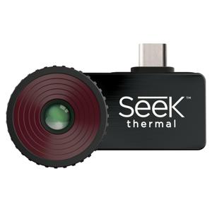 Seek Thermal CompactPRO FF Warmtebeeldcamera voor smartphone -40 tot +330 °C 320 x 240 Pixel USB-C-aansluiting voor Android apparatuur