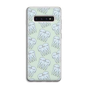 Octopussen: Samsung Galaxy S10 4G Transparant Hoesje