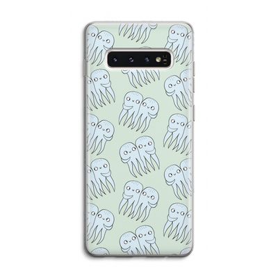Octopussen: Samsung Galaxy S10 4G Transparant Hoesje