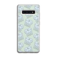 Octopussen: Samsung Galaxy S10 4G Transparant Hoesje