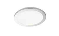 Fischer & Honsel Badkamer plafondlamp Gotland chroom - Ø 30cm 20334 - thumbnail