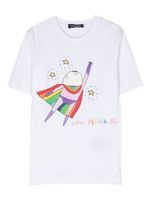 DSQUARED2 KIDS t-shirt à imprimé graphique - Blanc