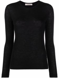 Dorothee Schumacher pull en maille fine - Noir