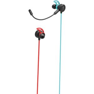 Gaming Earbuds Pro - Neon Blue / Red (Nintendo Switch)