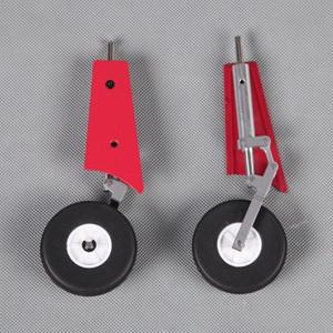 FMS - 80Mm Futura Main Landing Gear Set (FMSPW113RED)