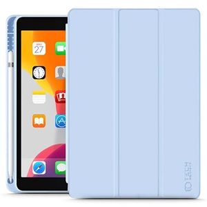 iPad 10.2 2019/2020/2021 Tech-Protect SmartCase Pen Folio Case - Luchtblauw