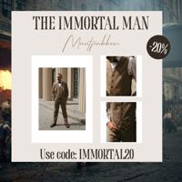 Maatpak Voor Heren | 3-delig Pak | Lichtbruin | Kamgaren Wol | Lichtgewicht & Ademend | Peaky Blinders