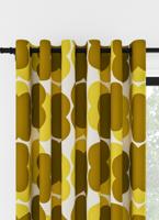 Orla Kiely - Ringgordijn - Shadow Flower Yellow & Ochre