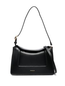 Wandler mini sac Micro Penelope en cuir - Noir