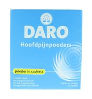 Hoofdpijnpoeders