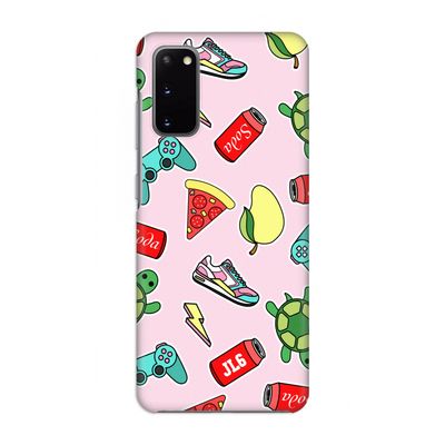 Things Jamie Loves: Volledig geprint Samsung Galaxy S20 Hoesje