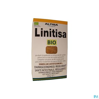 Altisa Linitisa Brio Goudgeel Lijnzaad 1kg