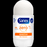 Sanex Zero% Sensitive Gevoelige Huid Deodorant Roller 50 ml bij Jumbo