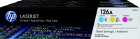 Tonercartridge hp cf341am 126a 3 kleuren