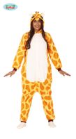 Giraffe Onesie Volwassen