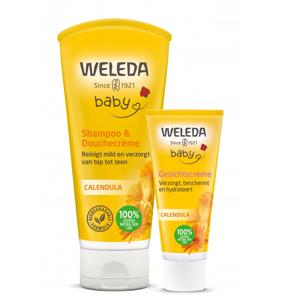 Calendula voordeelset baby gezichtscreme