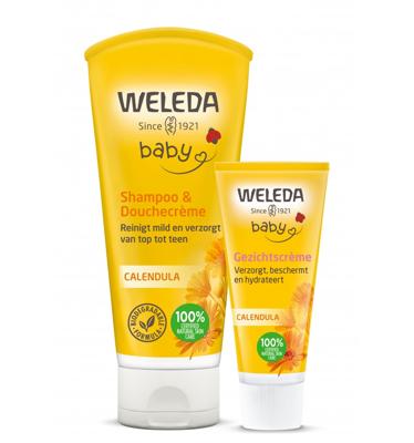 Calendula voordeelset baby gezichtscreme