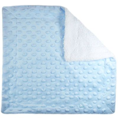 Soft Touch Knuffeldoekje Bubble 34 X 34 Cm Blauw Soft Touch Knuffeldoekje Bubble 34 X 34 Cm Blauw