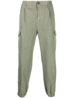 Brunello Cucinelli pantalon à poches cargo - Vert