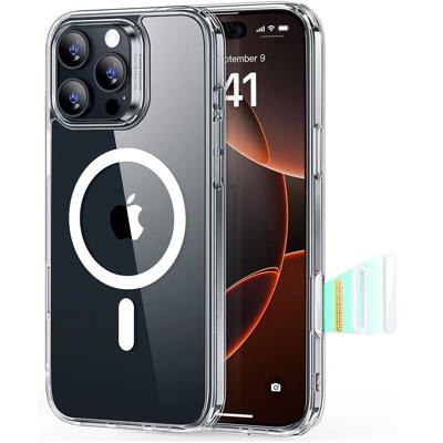 iPhone 16 Pro HaloLock Classic Hybrid Case (Camera Control) - Clear