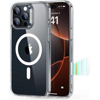 iPhone 16 Pro HaloLock Classic Hybrid Case (Camera Control) - Clear - thumbnail