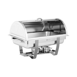 Chafing dish - GN 1/1 - Royal Catering - 8.5 L - 2 Brandstofcellen - smalle standaard