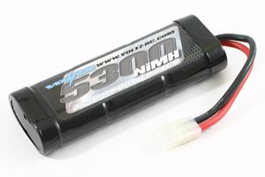 Voltz NiMH 7,2 volt 5300mah met Tamiya stekker