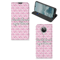 Nokia G10 | G20 Design Case Flowers Pink DTMP - thumbnail