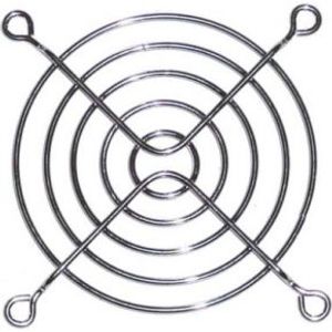 Akasa MG-08 80mm chrome fan guard