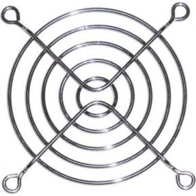 Akasa 80mm Chrome FanGrill