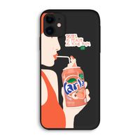 Peach please!: iPhone 11 Biologisch afbreekbaar hoesje