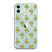 Bananas: iPhone 11 Transparant Hoesje