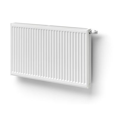 Stelrad Novello ECO paneelradiator 50x140cm type 22 1961watt 4 aansluitingen Staal Wit glans 0292052214
