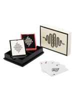 Jonathan Adler jeu de cartes Eden - Noir - thumbnail