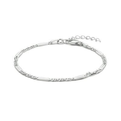 Armband Valkenoog Zilver 2,4 mm 19 cm