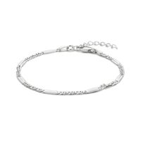 Armband Valkenoog Zilver 2,4 mm 19 cm
