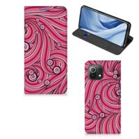 Xiaomi 11 Lite NE 5G | Mi 11 Lite | Bookcase | Swirl Pink