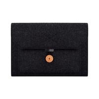 ND06 Multi-Purpose vilt knop laptop Inner Bag voor 12 5 inch laptop (zwart) ND06 Multi-Purpose vilt knop laptop Inner Bag voor 12 5 inch laptop (zwart)