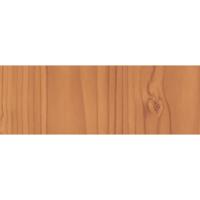 Decoratie plakfolie grenen houtnerf look - 5x - bruin - 45 cm x 2 meter - zelfklevend