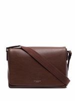 Aspinal Of London sacoche Reporter en cuir - Marron