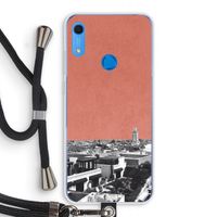Marrakech Skyline : Huawei Y6s Transparant Hoesje met koord