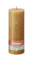 Bolsius kaars rustiek 7x19 cm spice brown