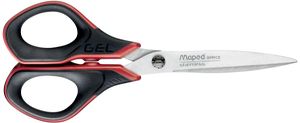 Maped schaar Advanced Gel 17 cm zwart en rood